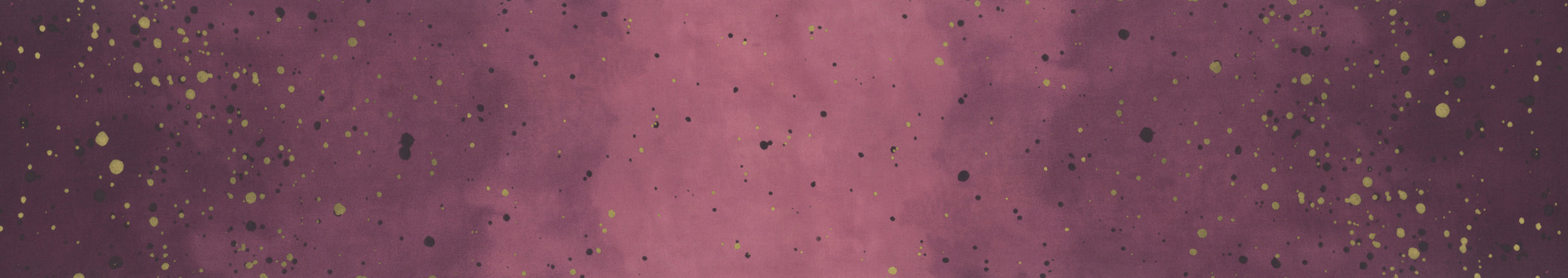 Ombre Galaxy Metallic Quilt Fabric - Plum Purple - 10873 208M