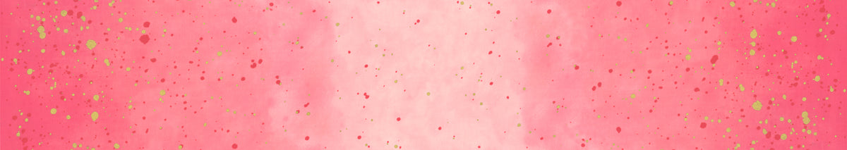 Ombre Galaxy Metallic Quilt Fabric - Popsicle Pink - 10873 226M
