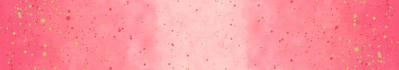 Ombre Galaxy Metallic Quilt Fabric - Popsicle Pink - 10873 226M