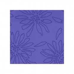 Pearl Essence Quilt Fabric - Floral Sketch in Purple - MAS108-V