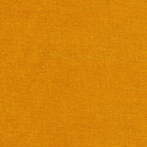 Peppered Cottons Fabric in Saffron - 25