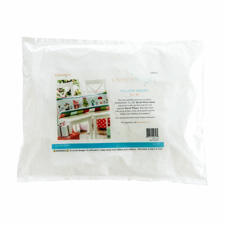 Pillow Form Insert 16" x 38" - KDKB255