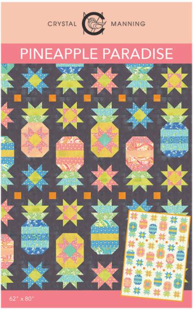 Pineapple Paradise Quilt Pattern - CMA 870