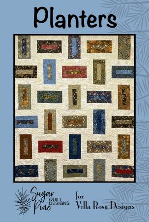 Planters Quilt Pattern for Villa Rosa Designs - VRDSP018 