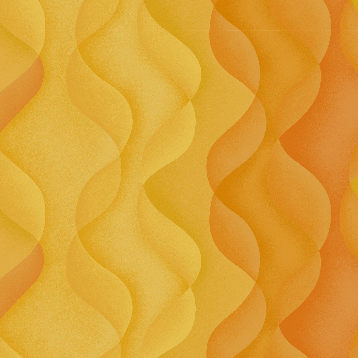 Playa Quilt Fabric - Dunes in Orange - JB600-OR7
