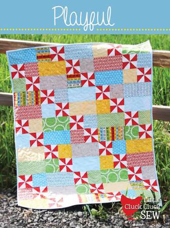 Playful Quilt Pattern by Cluck Cluck Sew - CCS150