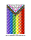Progressive Pride Flag Quilt Pattern - PPF-PAT