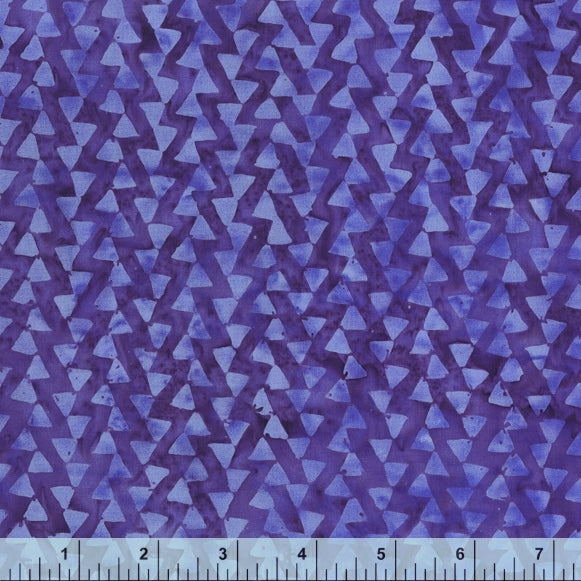 Pura Vida Batik Quilt Fabric - Sea Breeze in Blue Tang - 9097Q-2