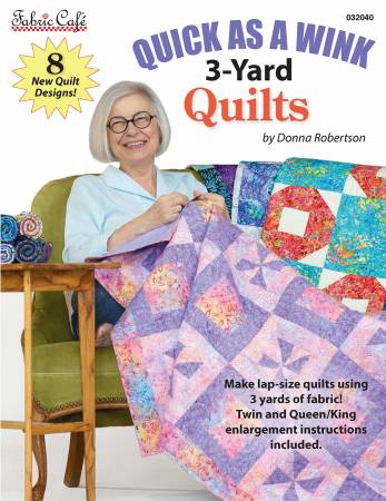 Quick As A Wink 3-Yard Quilts - FC032040