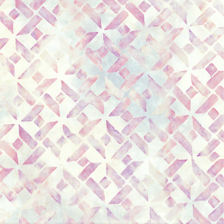 Quilt Inspired Backgrounds Batik Quilt Fabric - Windmill in Pretty in Pink - 80911-22