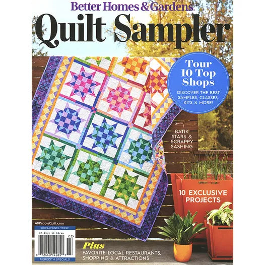 Quilt Sampler Magazine, Fall/Winter 2022