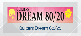 Quilter's Dream Batting  - Crib - 80/20 Blend Natural - 46" x 60" - ENCB