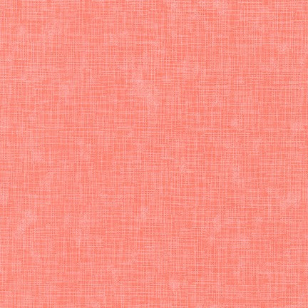 Quilter's Linen Quilt Fabric - Blender in Creamsicle Orange - ETJ-9864-152 CREAMSICLE