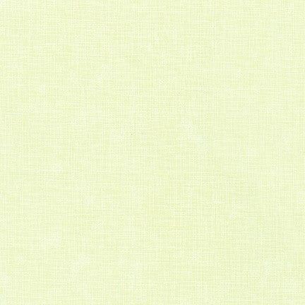 Quilter's Linen Quilt Fabric in Lemon - ETJ-9864-137 Lemon