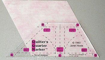 Quilter's Quarter Marker Ruler - QQM