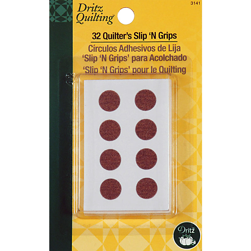 Quilter's Slip 'n Grips - pack of 32 - 3141