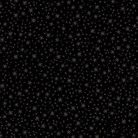 Quilting Illusions - Stars in Black - 1649-21523-J