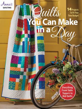 Quilts You Can Make in a Day Quilt Book - 141462