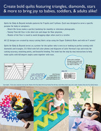 Quilts for Baby and Beyond Quilt Book by Jaybird Quilts - JBQ179