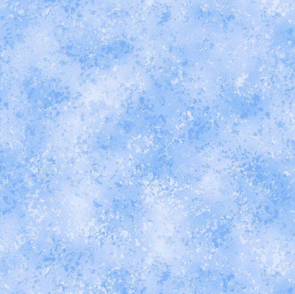 Rapture Quilt Fabric - Blender in Arctic Blue - 1649-27935-BZ