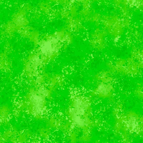 Rapture Quilt Fabric - Blender in Bright Green - 1649-27935-GH