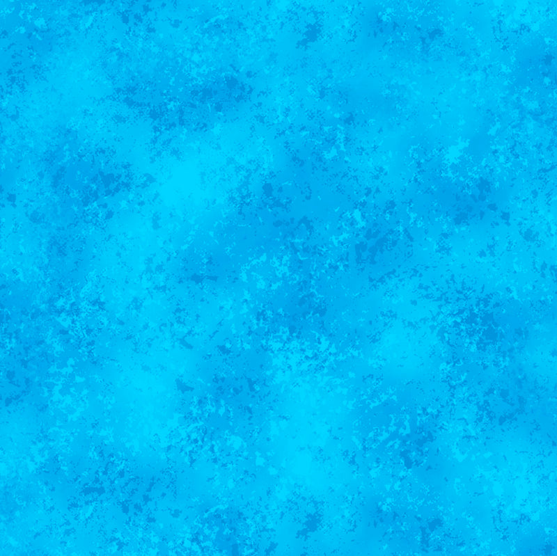 Rapture Quilt Fabric - Blender in Caribbean Blue - 1649-27935-BQ