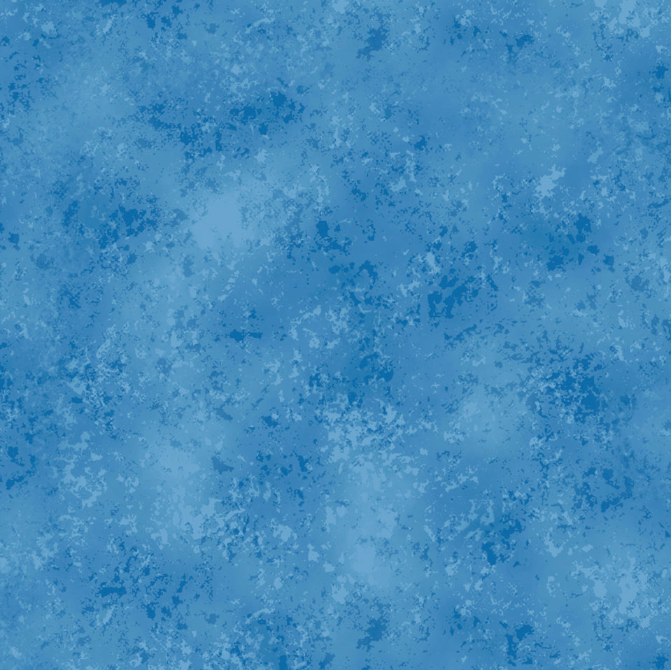 Rapture Quilt Fabric - Blender in Chambray Blue - 1649-27935-BK