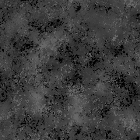 Rapture Quilt Fabric - Blender in Charcoal Black - 1649-27935-KJ