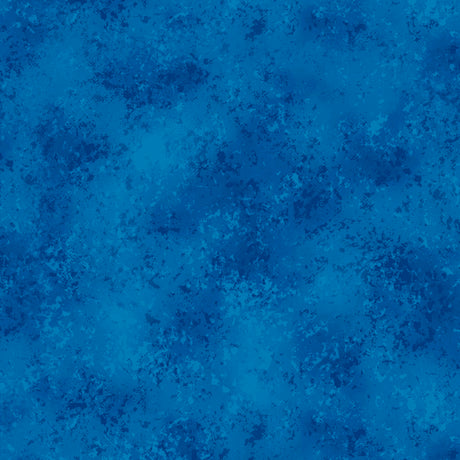 Rapture Quilt Fabric - Blender in Cyan Blue - 1649-27935-QW