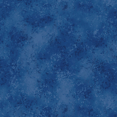Rapture Quilt Fabric - Blender in Denim Blue - 1649-27935-W