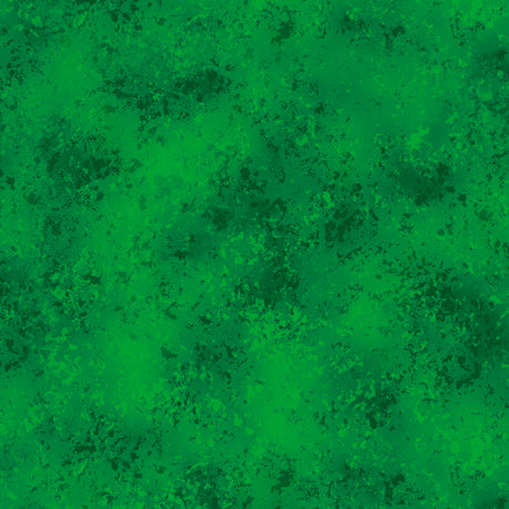 Rapture Quilt Fabric - Blender in Emerald Green - 1649-27935-FG