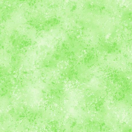 Rapture Quilt Fabric - Blender in Green Apple - 1649-27935-GZ
