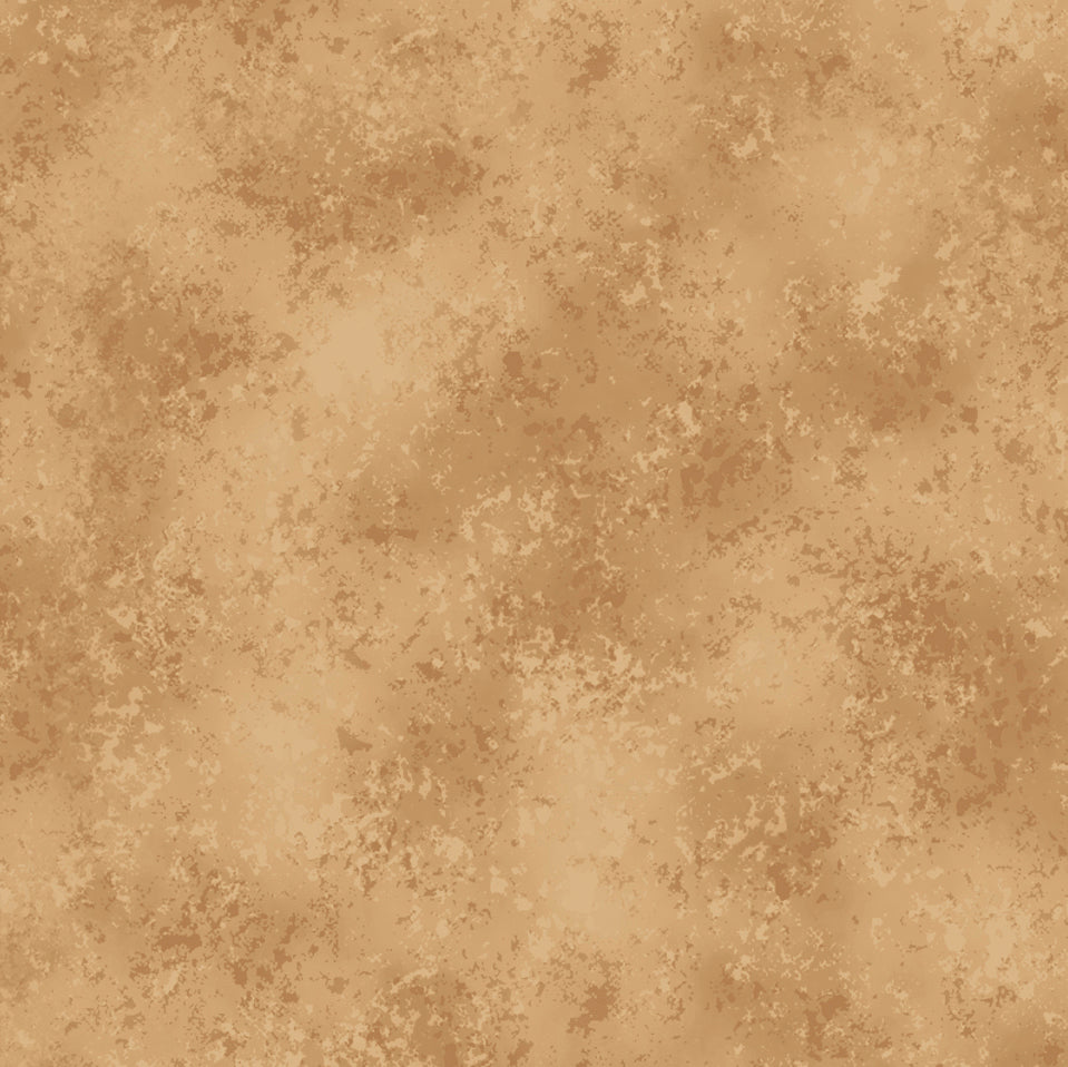 Rapture Quilt Fabric - Blender in Honey Brown - 1649-27935-AE