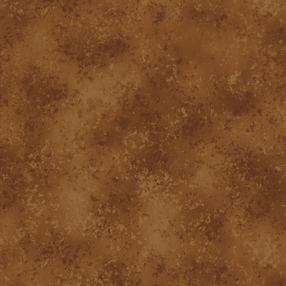 Rapture Quilt Fabric - Blender in Nutmeg Brown - 1649-27935-AT