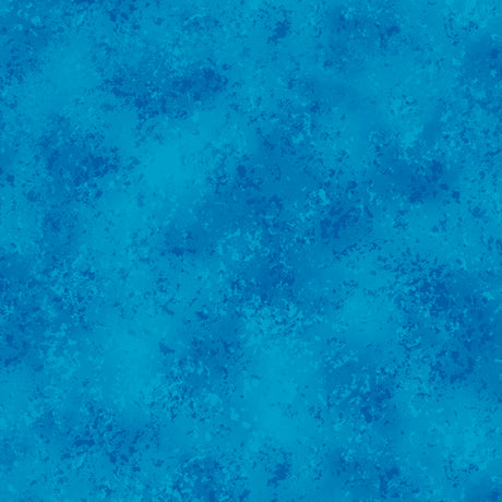 Rapture Quilt Fabric - Blender in Ocean Blue - 1649-27935-QB