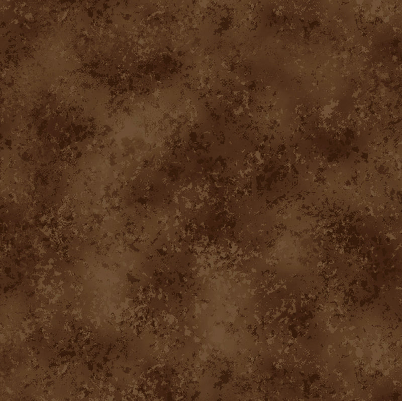 Rapture Quilt Fabric - Blender in Root Beer Brown - 1649-27935-A
