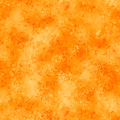 Rapture Quilt Fabric - Blender in Tangerine Orange - 1649-27935-O