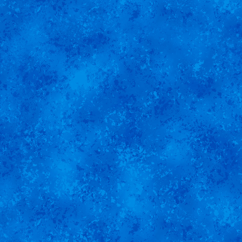 Rapture Quilt Fabric - Blender in Ultra Blue - 1649-27935-BY