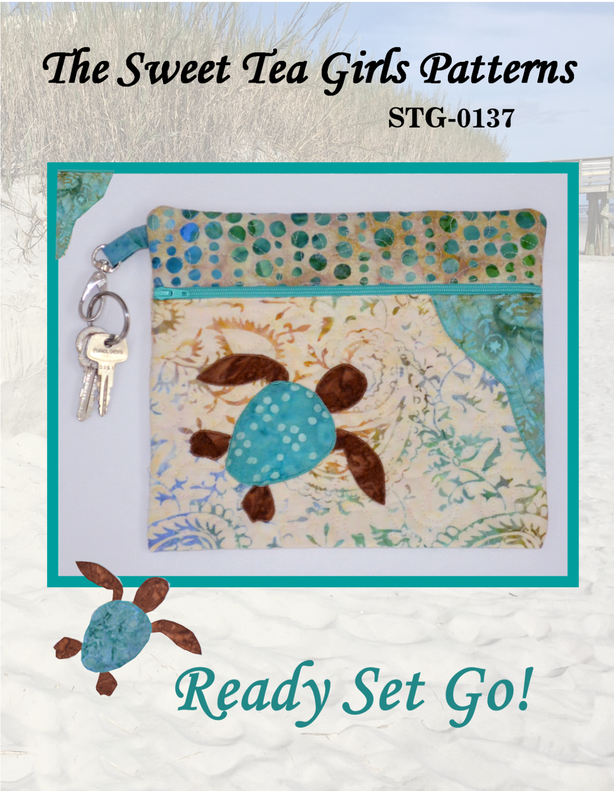 Ready Set Go! Quilt Pattern from The Sweet Tea Girls - STG-0137