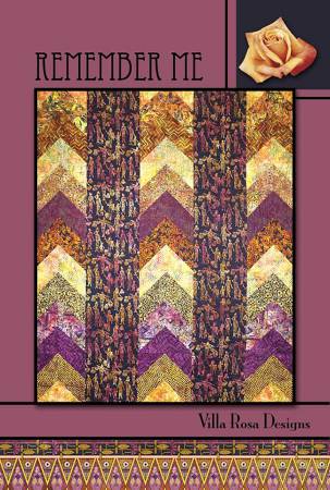 Remember Me Quilt Pattern from Villa Rosa Designs - VRD739747R