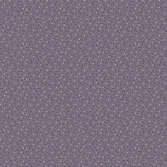 Reminiscence Quilt Fabric - Meanderings in Purple - A-340-P