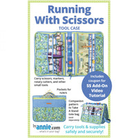 Running with Scissors Tool Case Pattern By Annie - PBA-272