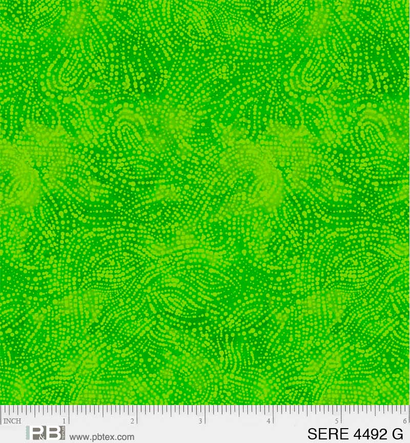 Serenity Quilt Fabric - Blender in Green - SERE 04492 G