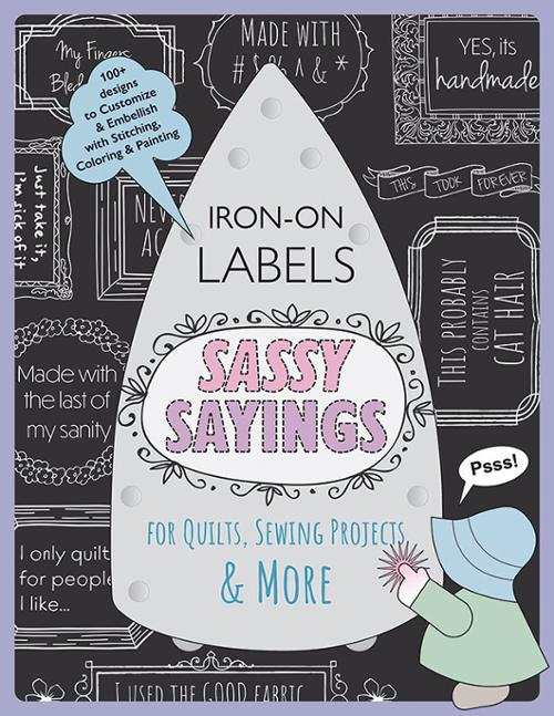 Sassy Sayings Iron-On Labels - 20500