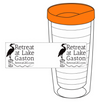 At the Retreat at Lake Gaston: Retreat Tumbler