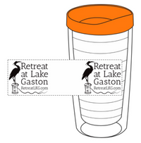 At the Retreat at Lake Gaston: Retreat Tumbler