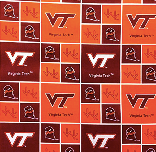 College Cottons VT-020 Virginia Tech