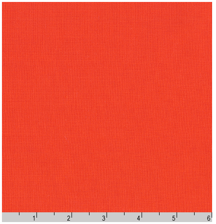 Kona Cotton Solid in Flame - K001-323