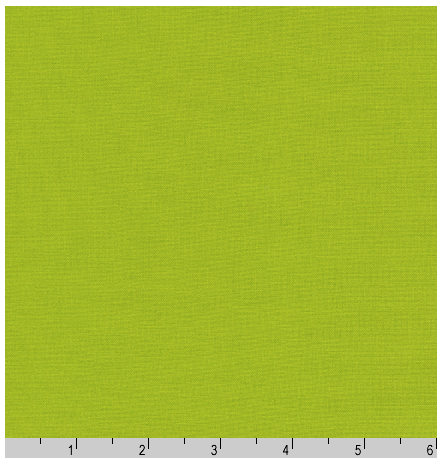 Kona Cotton Solid in Peapod - K001-414