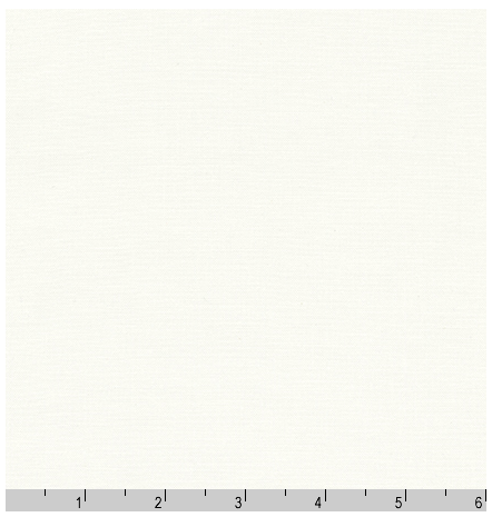 Kona Cotton Solid in PFD Bleach White - K001-1287